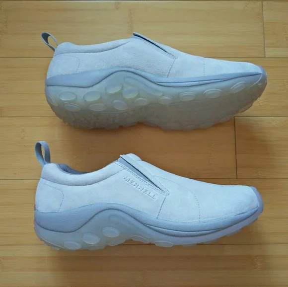 -NEW- Merrell Jungle Moc Eco Shoes Wet Blue 11 - Picture 11 of 16